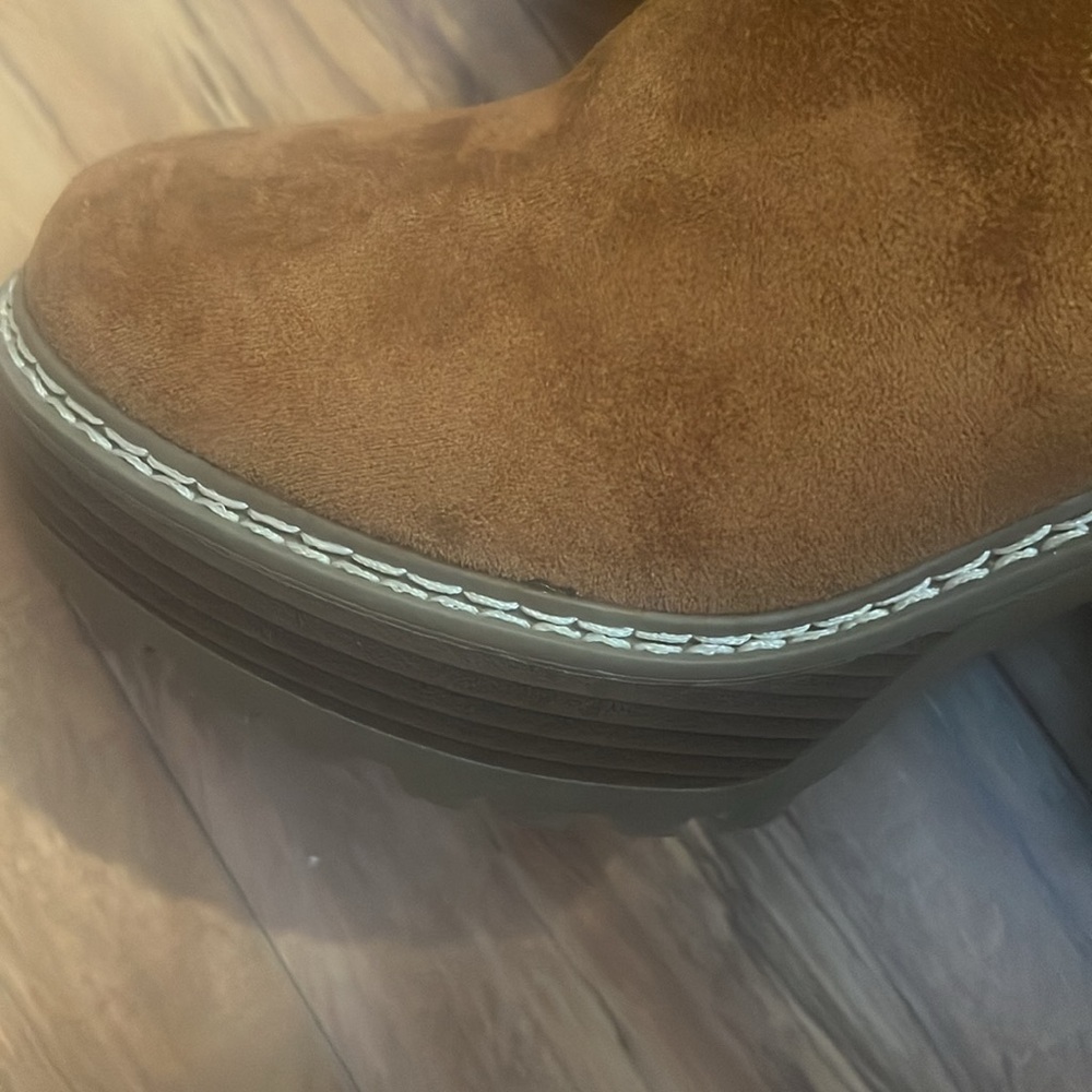 Universal Thread Brown Ankle Boots - image 6